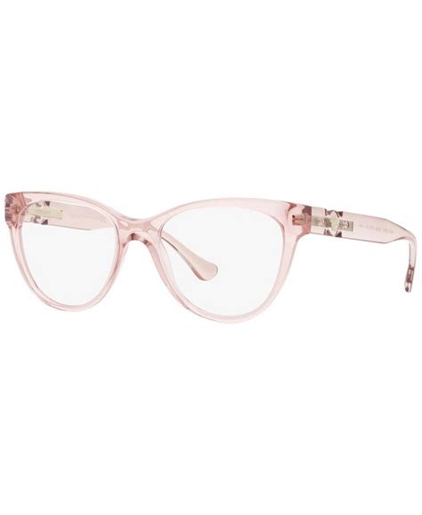 Versace VE3304 Women's Rectangle Eyeglasses 